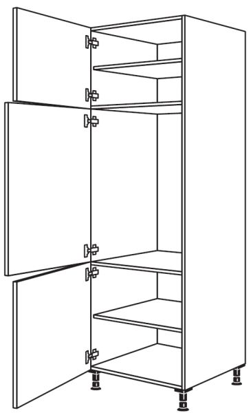 Nobilia Küchen Geräte-Hochschrank für Kühlschrank G88-1X
