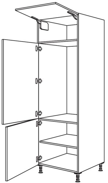 Nobilia Küchen Geräte-Hochschrank für Kühlschrank G103-1X