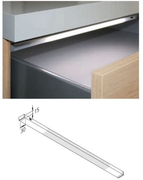 Nolte Küchen LED-Schrankinnenleuchte LED-SIL-AL-30