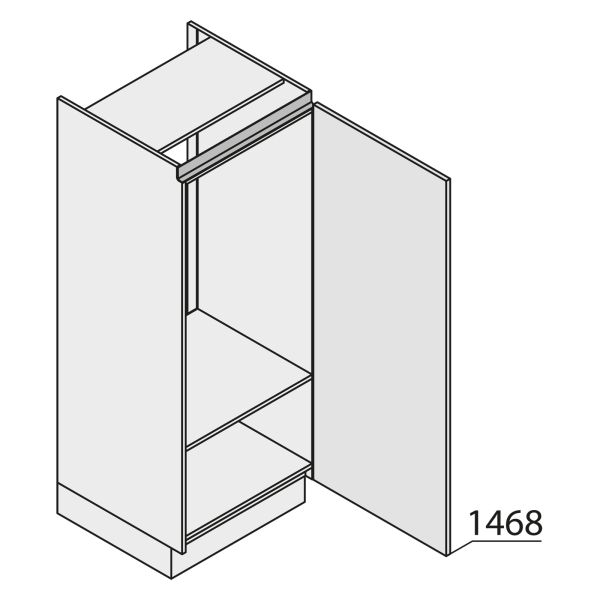 Nolte Küchen MatrixArt Geräte-Hochschrank für Kühlschrank YGK150-103