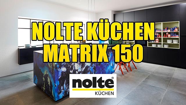 Nolte Küchen Video Matrix 150