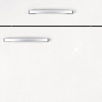 kitchenz k1 Frontmuster X200 Weiß glänzend