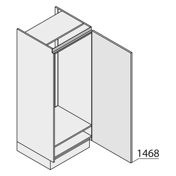 Nolte Küchen MatrixArt Geräte-Hochschrank für Kühlschrank YGK150-123