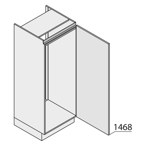 Nolte Küchen MatrixArt Geräte-Hochschrank für Kühlschrank YGK150-140