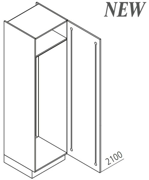 Nolte Küchen Geräte-Hochschrank für Kühlschrank GKDD210-179