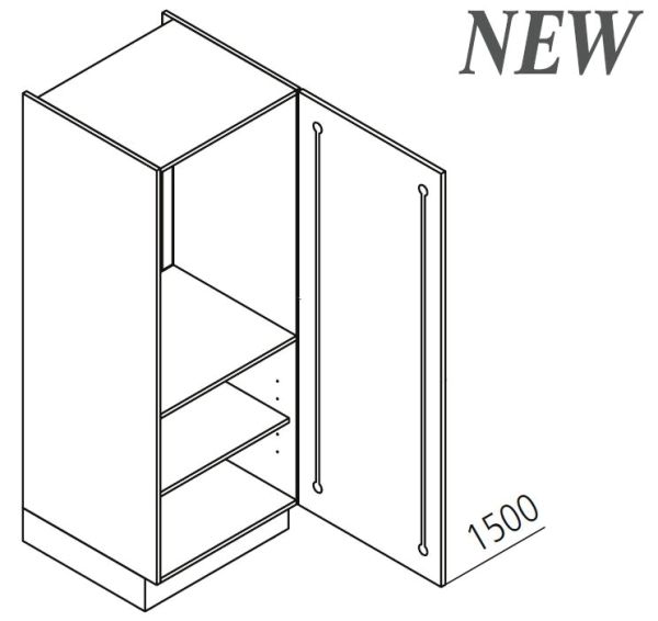 Nolte Küchen Geräte-Hochschrank für Kühlschrank GKDD150-88