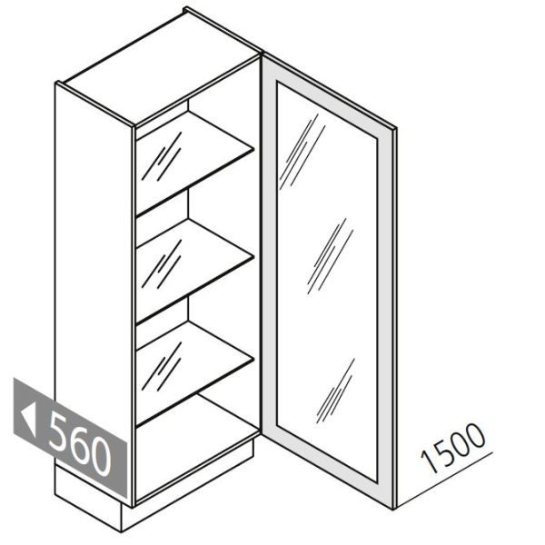 Nolte Küchen Glas-Hochschrank VDN50-150
