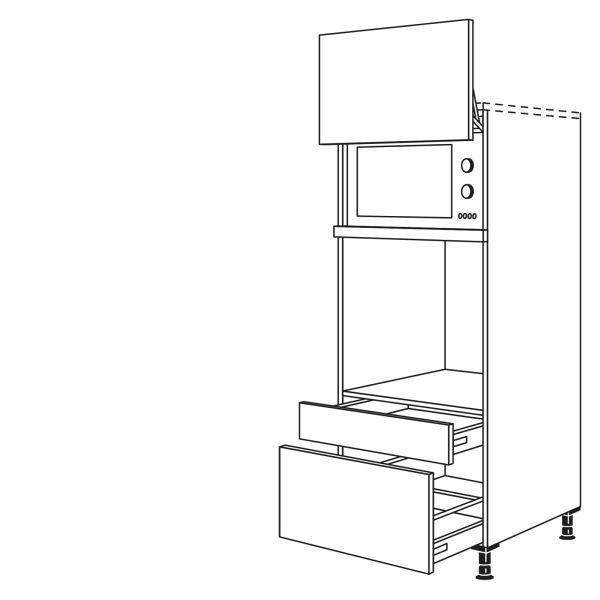 Nobilia Küchen Geräte-Hochschrank für Backofen GLOSA-X