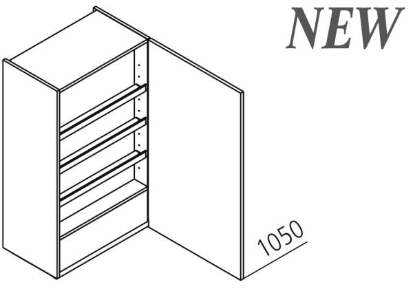 Nolte Küchen Geräte-Hängeschrank für Dunstabzug HWU60-105