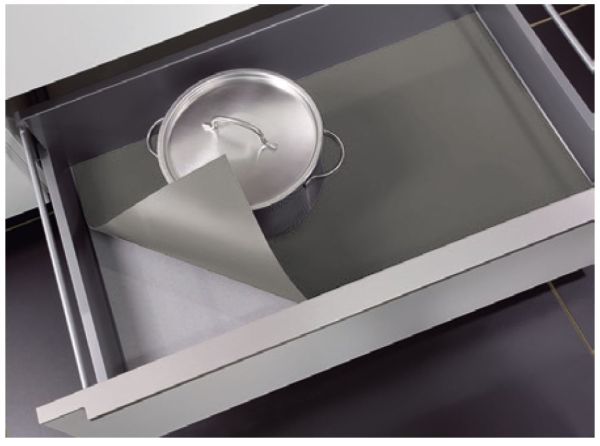 Nobilia Küchen Antirutschmatte für Auszugsschränke RM-UAM20