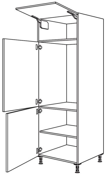 Nobilia Küchen Geräte-Hochschrank für Kühlschrank GD88-1