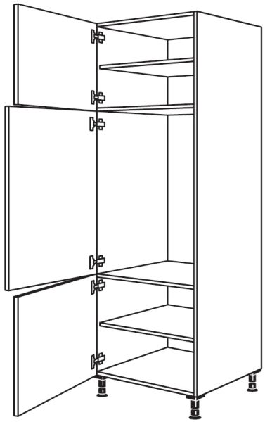 Nobilia Küchen Geräte-Hochschrank für Kühlschrank G88-1