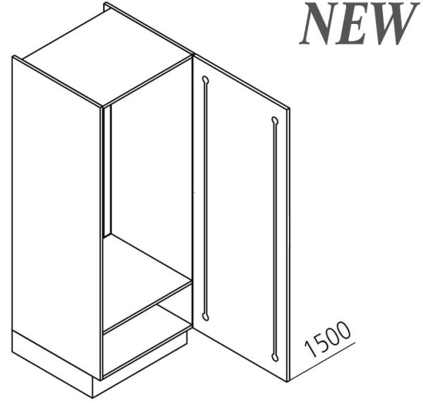 Nolte Küchen Geräte-Hochschrank für Kühlschrank GKDD150-123