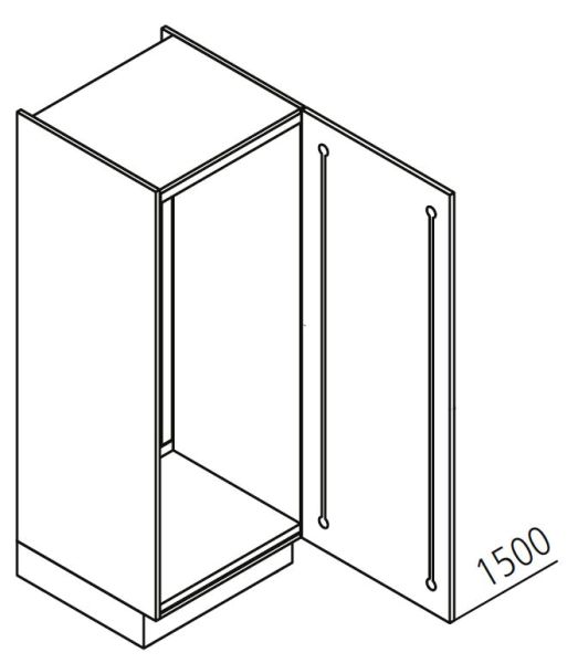 Nolte Küchen Geräte-Hochschrank für Kühlschrank GKDD150-144