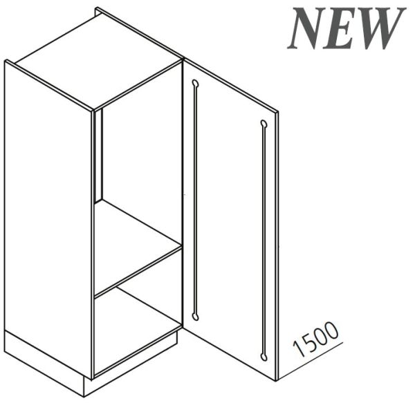 Nolte Küchen Geräte-Hochschrank für Kühlschrank GKDD150-103