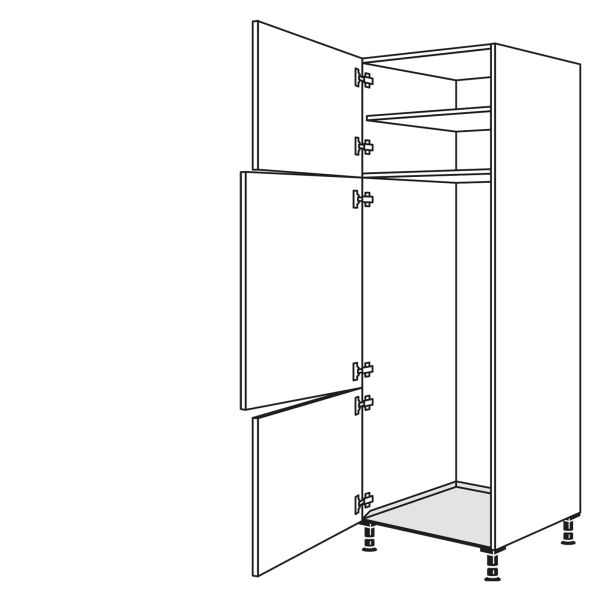Nobilia Küchen Geräte-Hochschrank für Kühlschrank G145S-1