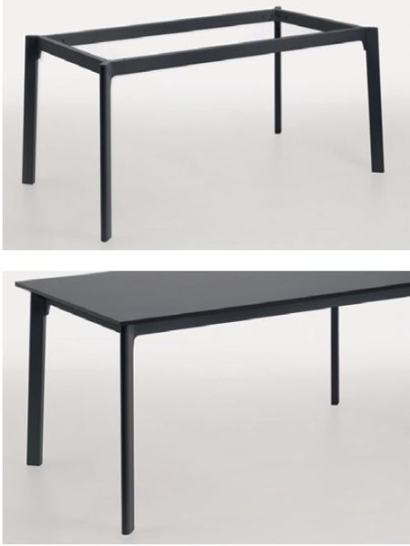 Nobilia Küchen Tischgestell Otello für Arbeitsplatten ATGO180-S