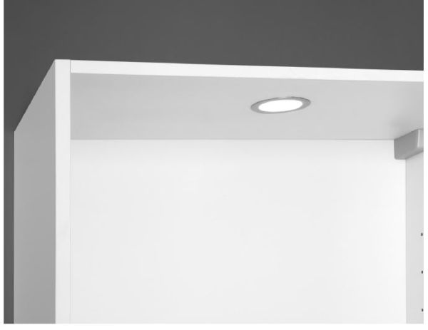 Nobilia Küchen LED-Einbauleuchte NOVA PLUS im Oberboden MP-LNP-O080