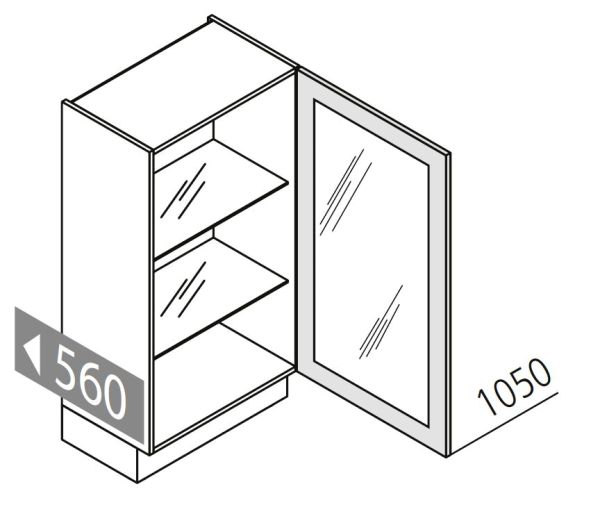 Nolte Küchen Glas-Hochschrank VDN40-105