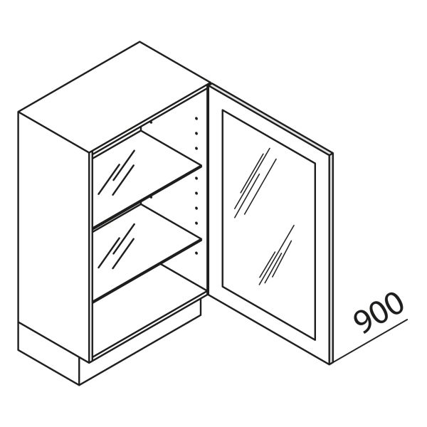 Nolte Küchen Unterschrank mit Glastür DE UDDDE50-90-39
