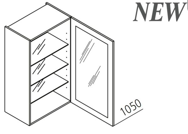 Nolte Küchen Glas-Hängeschrank HVDS50-105