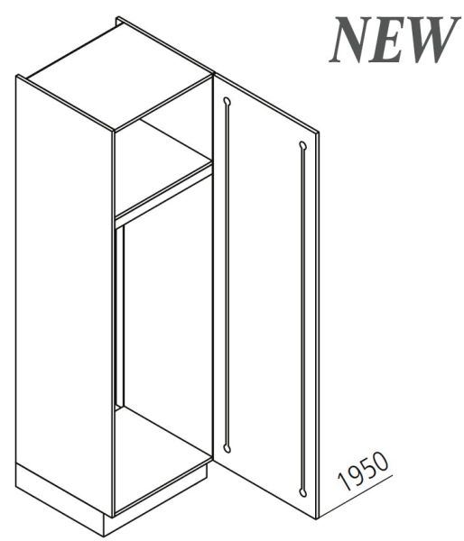 Nolte Küchen Geräte-Hochschrank für Kühlschrank GKDD195-144