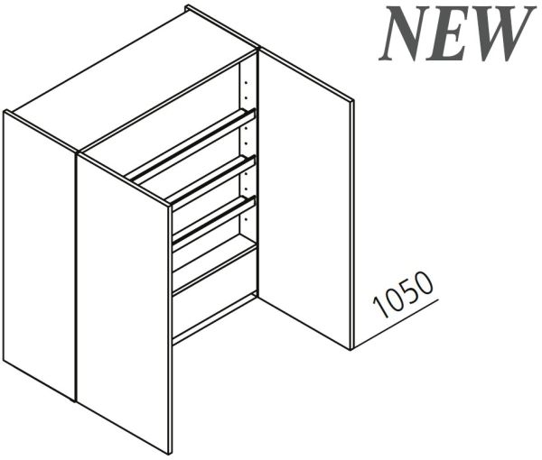 Nolte Küchen Geräte-Hängeschrank für Dunstabzug HWU90-105