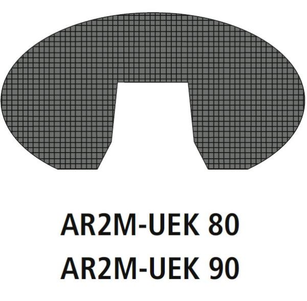 Nolte Küchen Antirutschmatte AR2M-UEK80